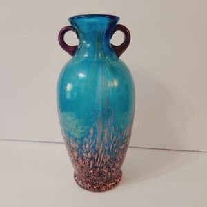 Dale Tiffany Favrile Amphora Vase